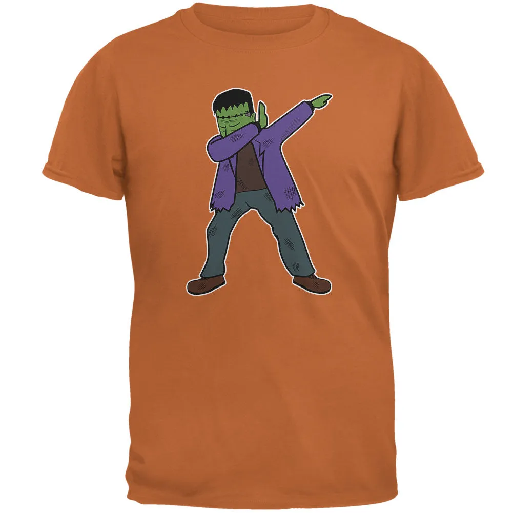 Halloween Dabbing Frankenstein's Monster Mens T Shirt sold by Old Glory product image thumbnail 2