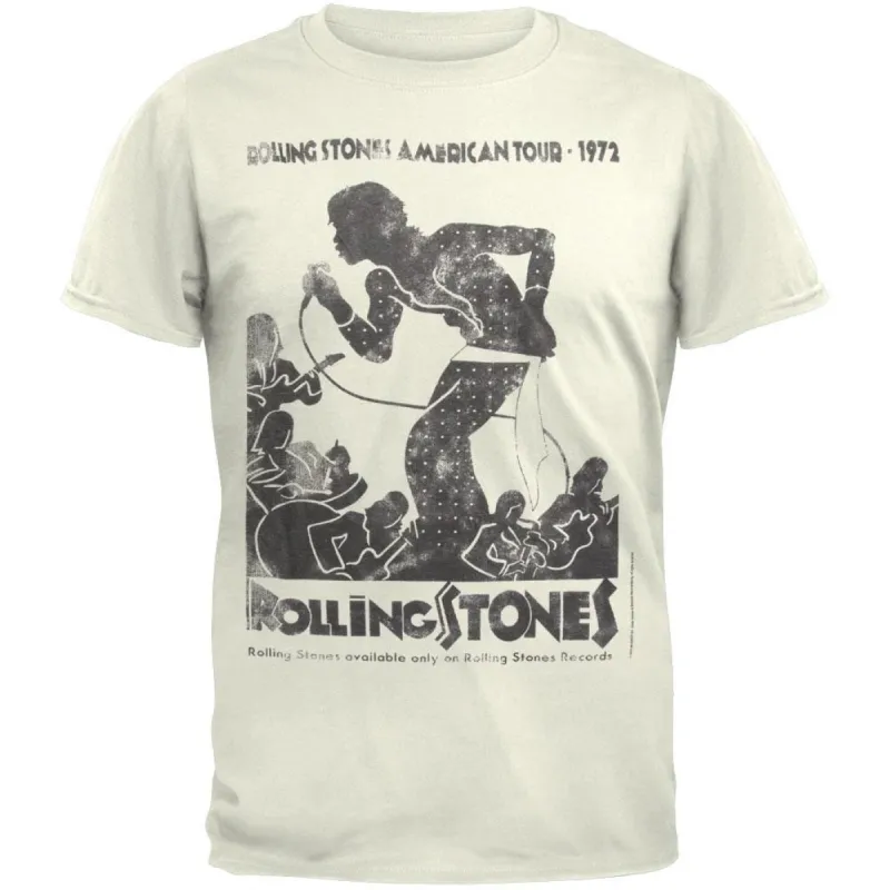 Rolling Stones - Vintage Tour Soft T-Shirt sold by Old Glory