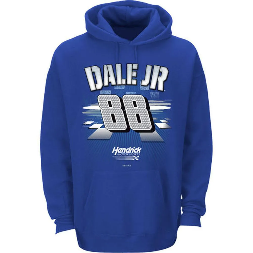 Dale Earnhardt Jr. - 88 Fan Up Adult Pullover Hoodie sold by Old Glory