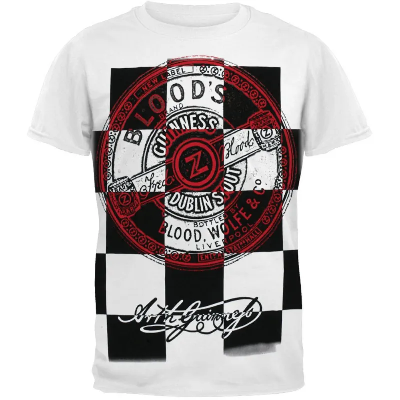 Guinness - Bloods Board Soft T-Shirt sold by Old Glory
