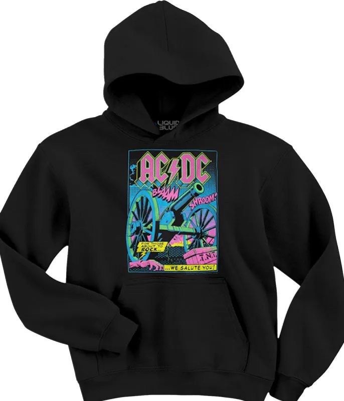 AC/DC - TNT Blacklight Mens Pullover Hoodie sold by Old Glory