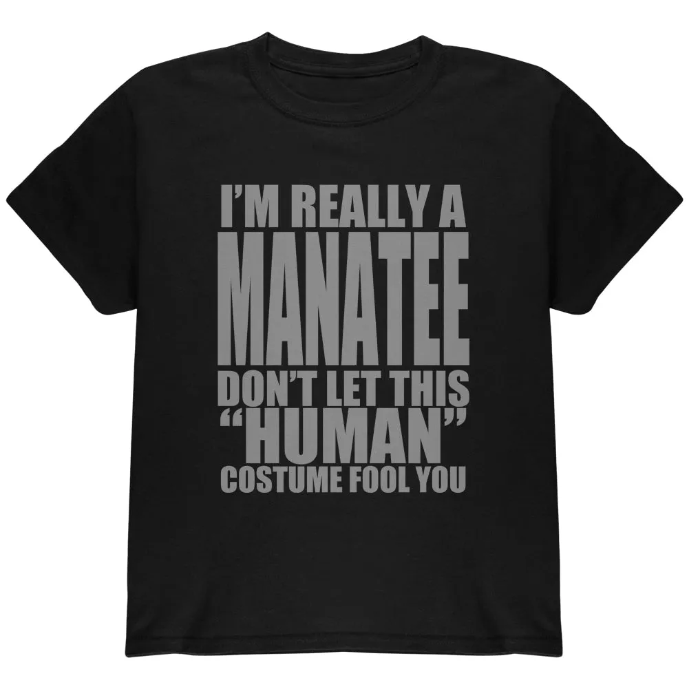 Halloween Human Manatee Costume Youth T Shirt sold by Old Glory