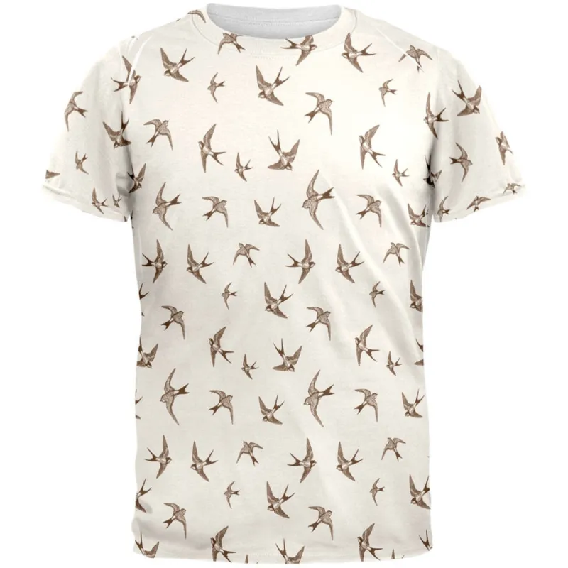 Sparrows All Over Adult T-Shirt sold by Old Glory