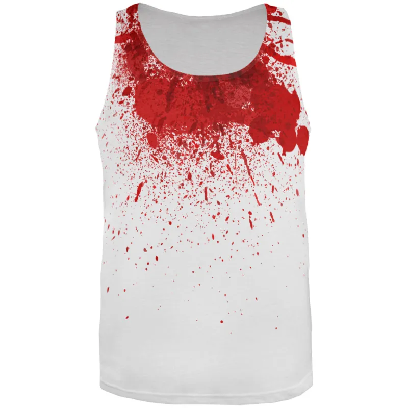 Halloween Decapitated All Over Adult Tank Top sold by Old Glory