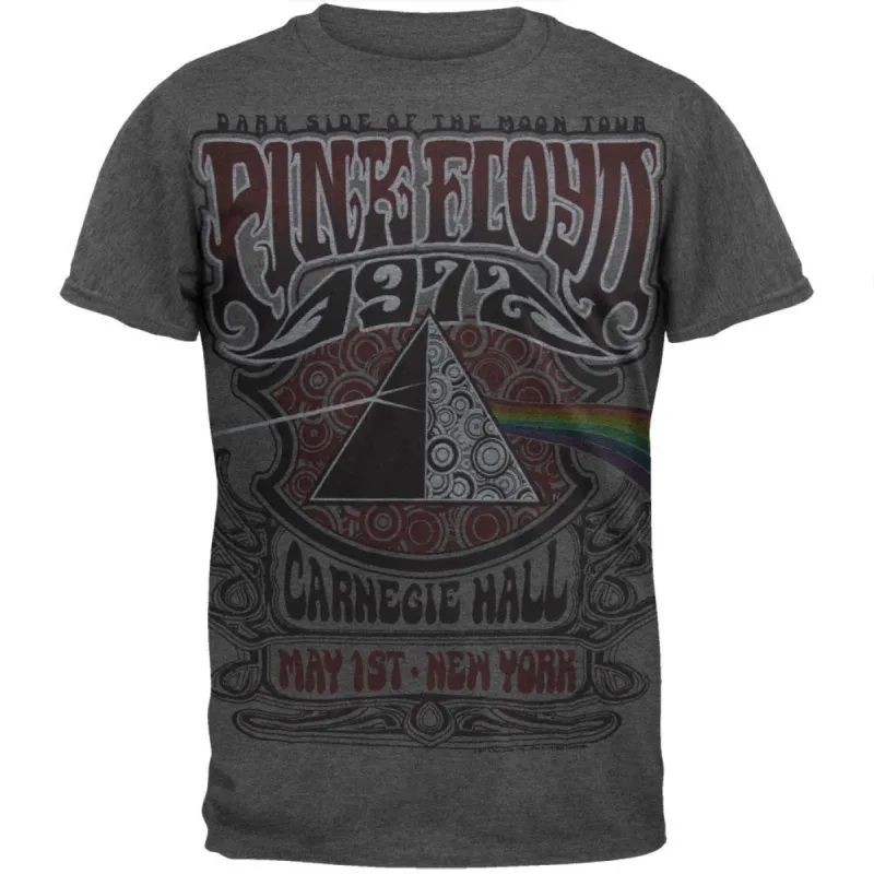 Pink Floyd - Carnegie Hall Soft T-Shirt sold by Old Glory