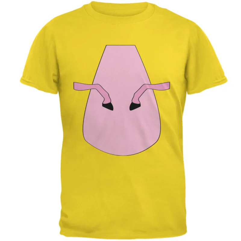 Halloween Magical Pony Costume Yellow Mens T Shirt sold by Old Glory