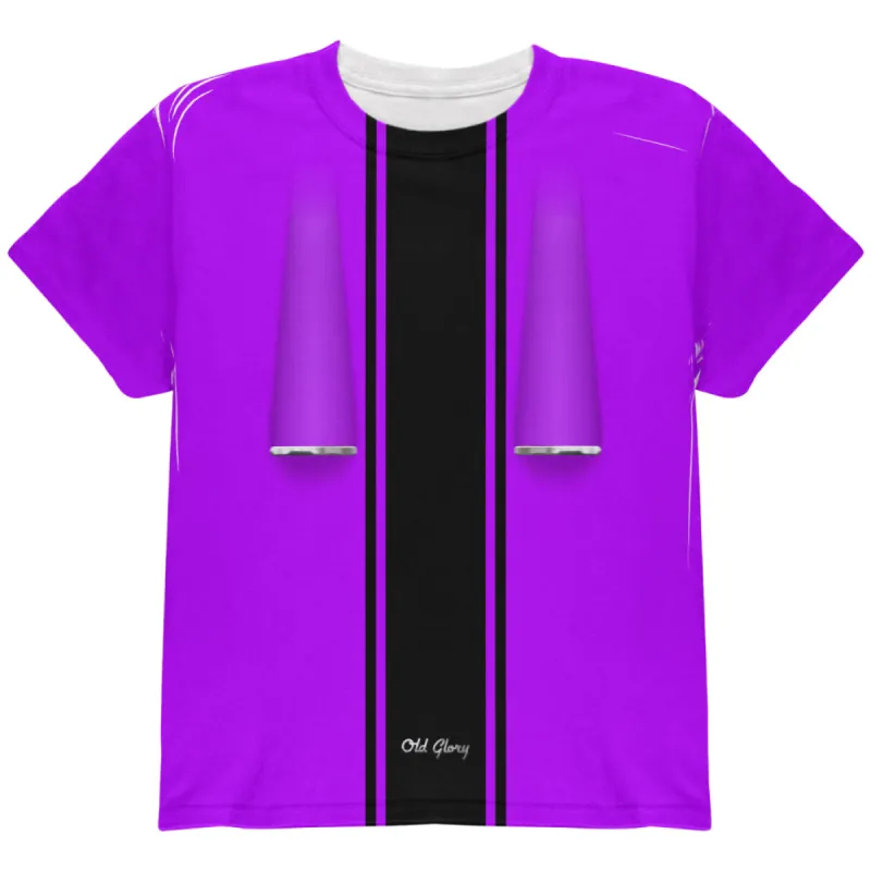 Halloween Classic Muscle Car Purple Costume All Over Youth T Shirt sold by Old Glory