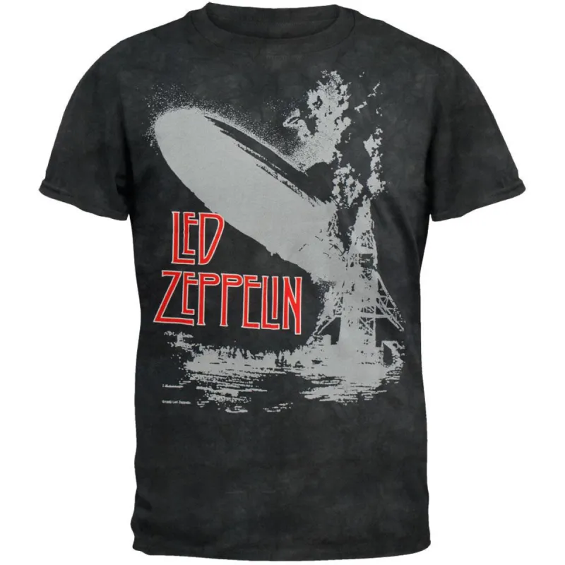 Led Zeppelin - Exploding Zep T-Shirt made by Led Zeppelin