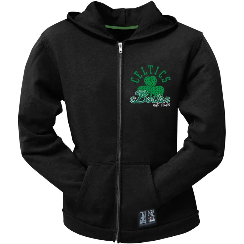 Boston Celtics - Shoot Around Juniors Hoodie sold by Old Glory