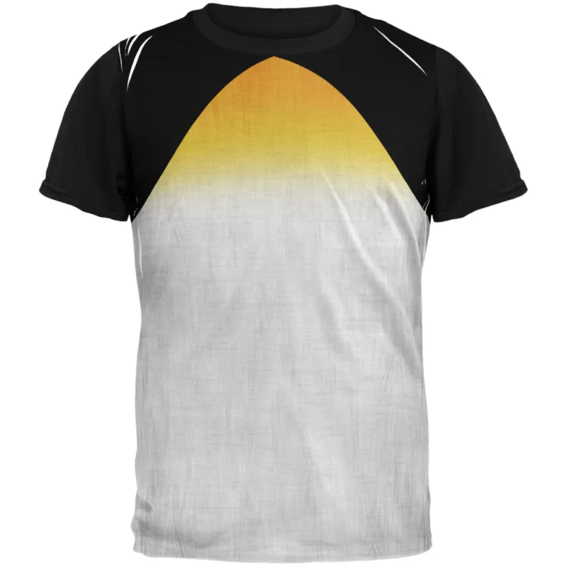 Halloween Emperor Penguin Costume Adult Black Back T-Shirt sold by Old Glory