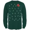 Halloween Cactus Costume Mens Long Sleeve T Shirt sold by Old Glory