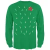 Halloween Cactus Costume Mens Long Sleeve T Shirt sold by Old Glory