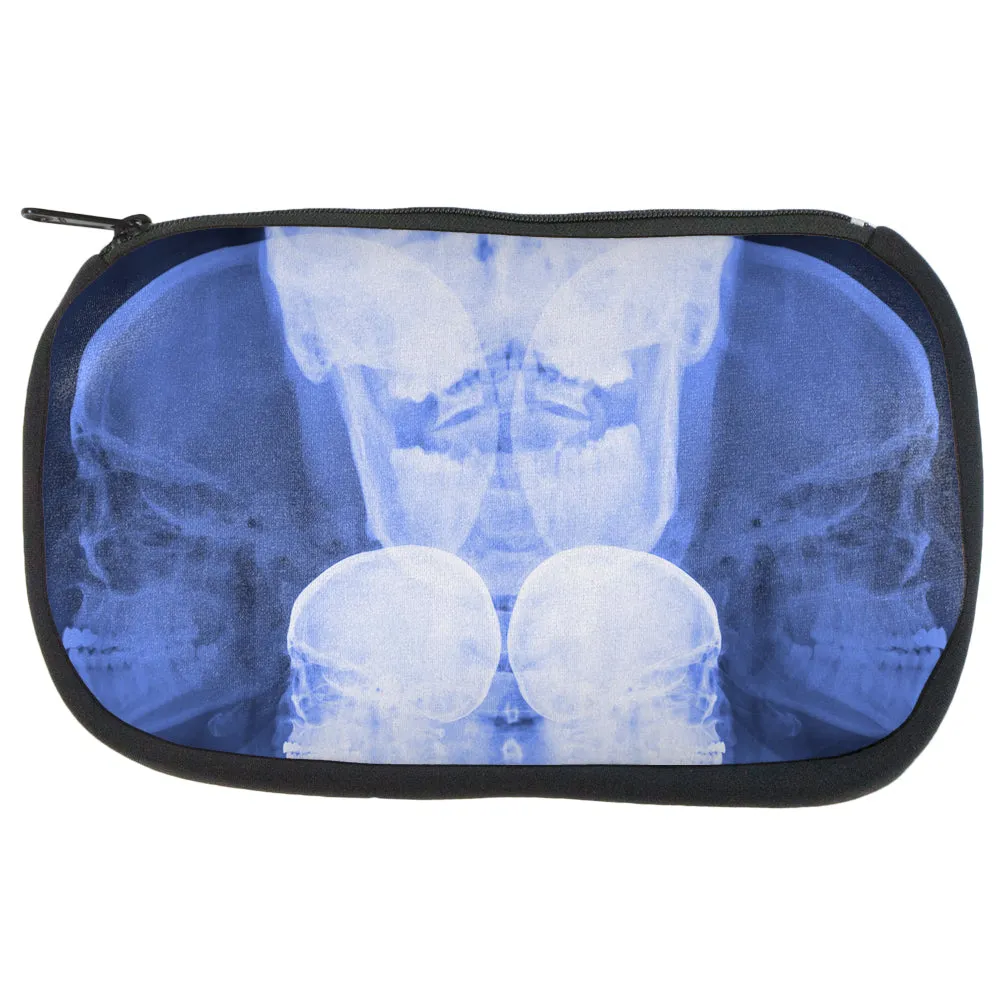 Dead Inside Skull X-Ray Travel Bag sold by Old Glory