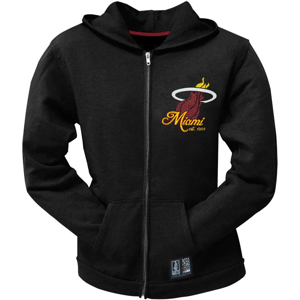 Miami Heat - Shoot Around Juniors Hoodie sold by Old Glory