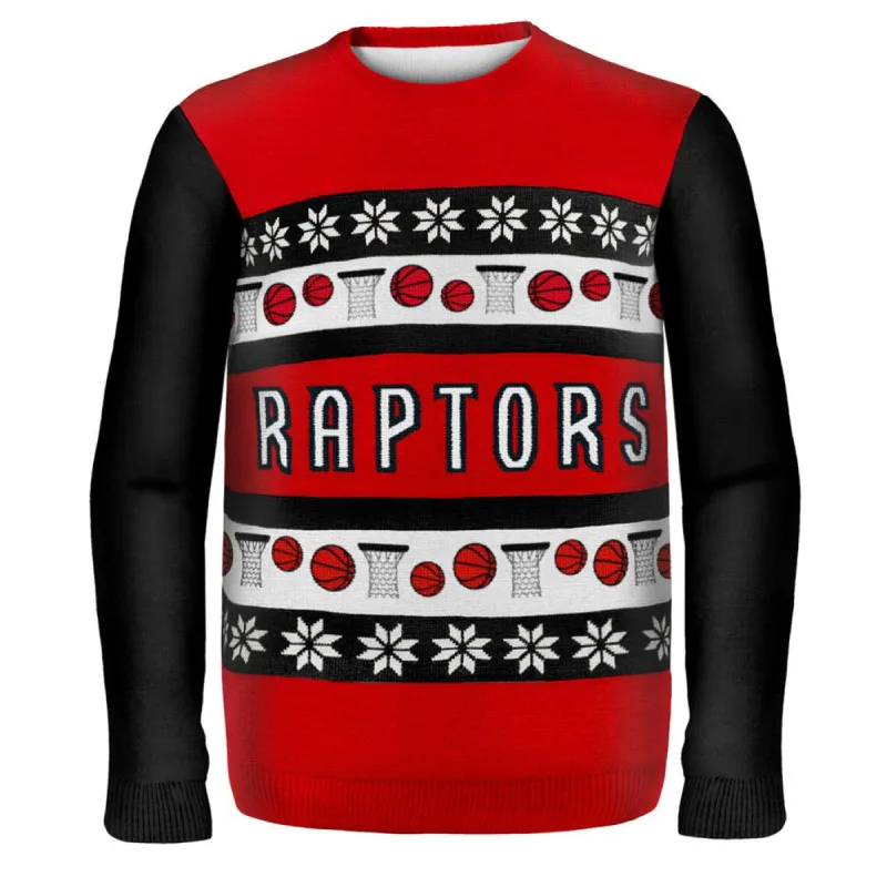 Toronto Raptors - One Too Many Ugly Christmas Sweater sold by Old Glory