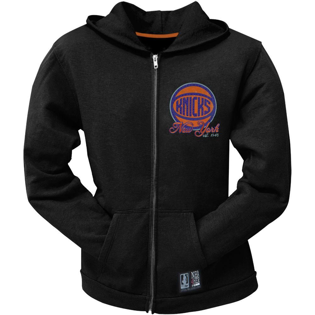 New York Knicks - Shoot Around Juniors Hoodie sold by Old Glory