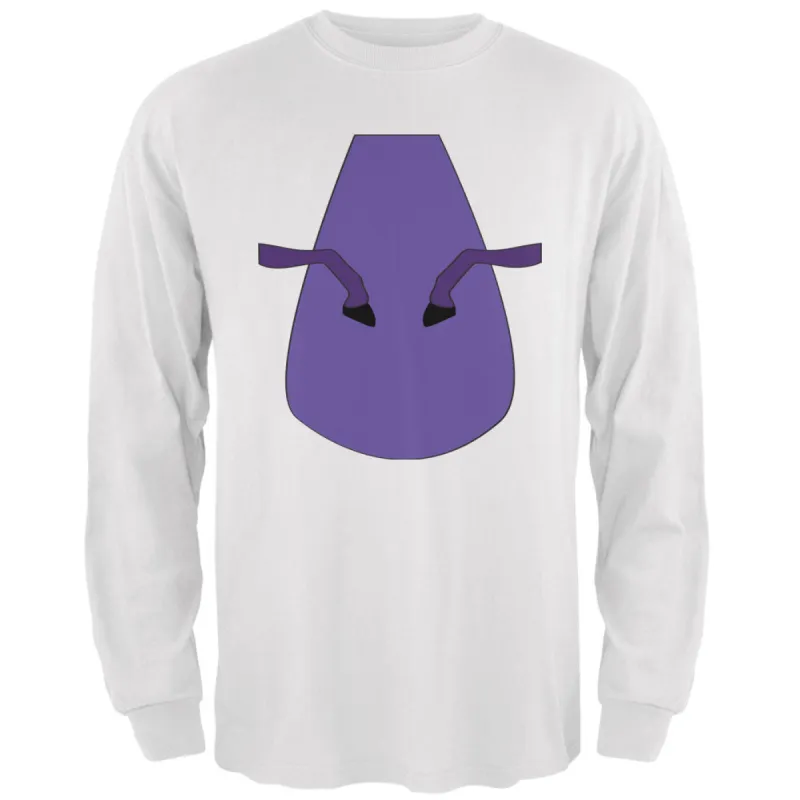 Halloween Magical Pony Costume White Mens Long Sleeve T Shirt sold by Old Glory