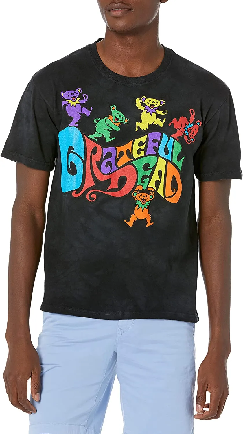 Grateful Dead - Flipside Bears Mens T Shirt sold by Old Glory