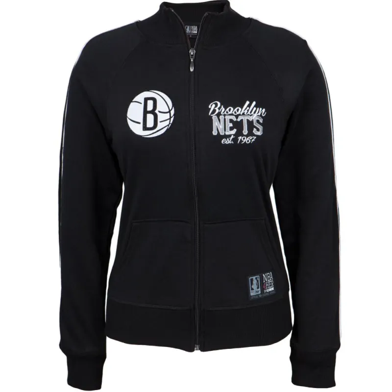 Brooklyn Nets - Game 7 Juniors Track Jacket sold by Old Glory