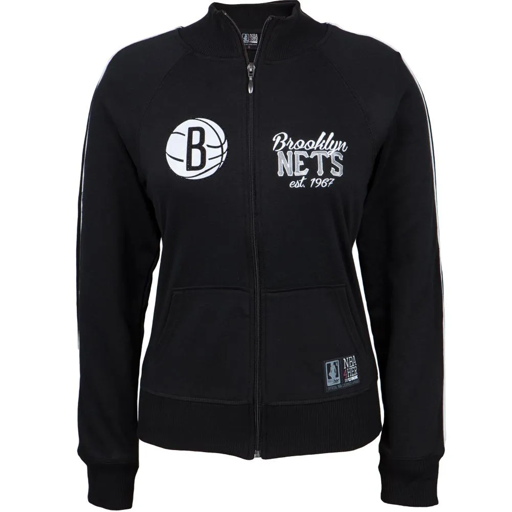 Brooklyn Nets - Game 7 Juniors Track Jacket sold by Old Glory