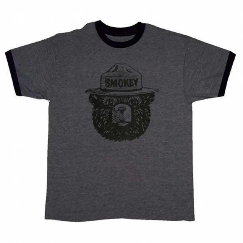 Smokey Bear - Big Face T-Shirt sold by Old Glory