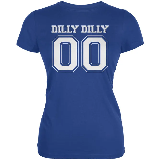 Dilly Dilly Jersey Custom Numbers Juniors Soft T Shirt sold by Old Glory product image thumbnail 4