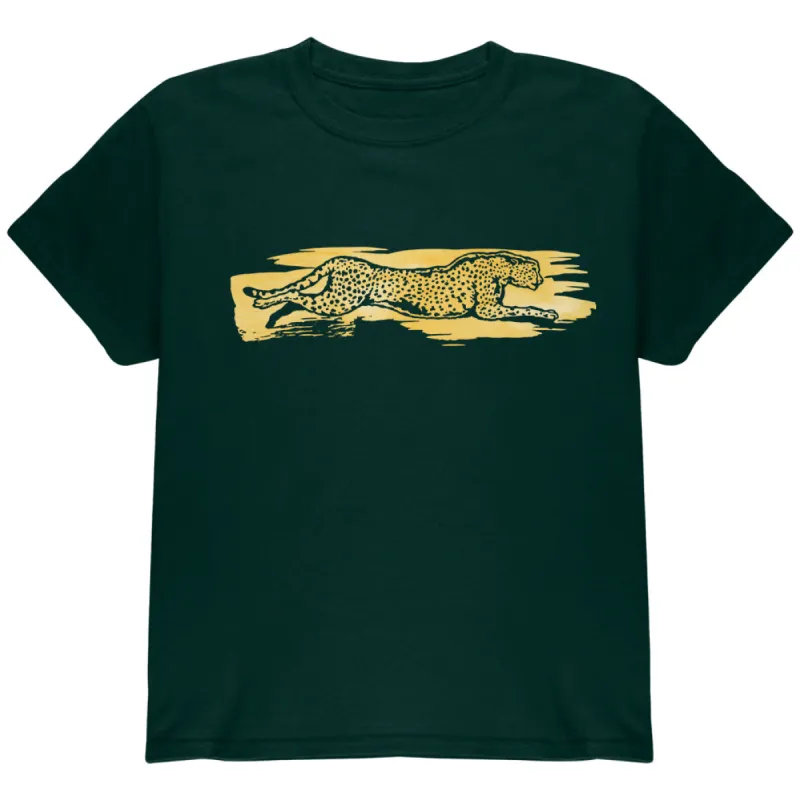 Jaguar in Motion Youth T Shirt sold by Old Glory