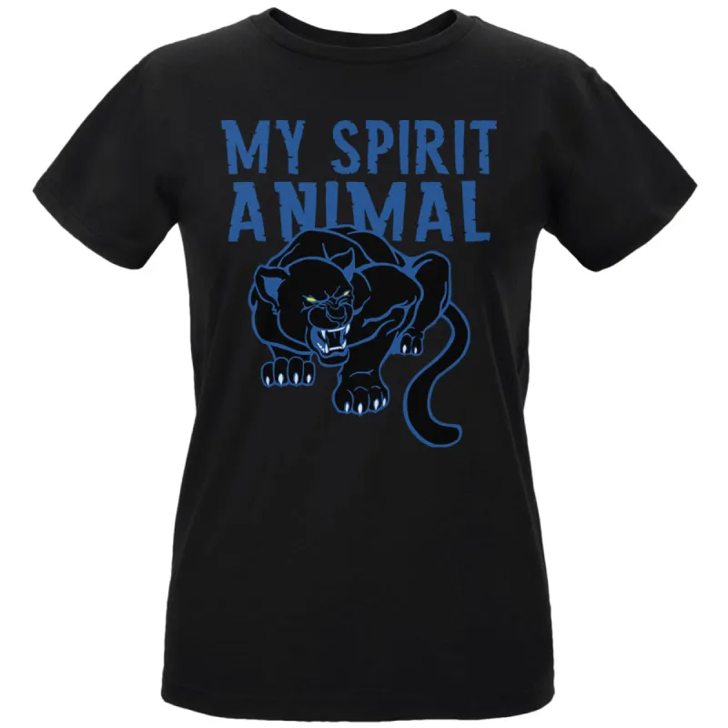 My Spirit Animal Black Panther Womens Organic T Shirt sold by Old Glory