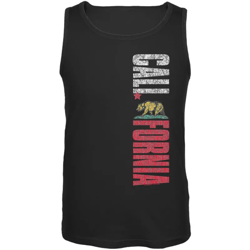 Bear California Mens Tank Top sold by Old Glory