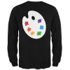 Halloween Artist Palette Costume Mens Long Sleeve T Shirt sold by Old Glory
