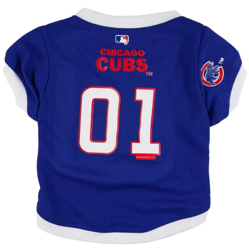 Chicago Cubs - Team Colors Dog Jersey sold by Old Glory