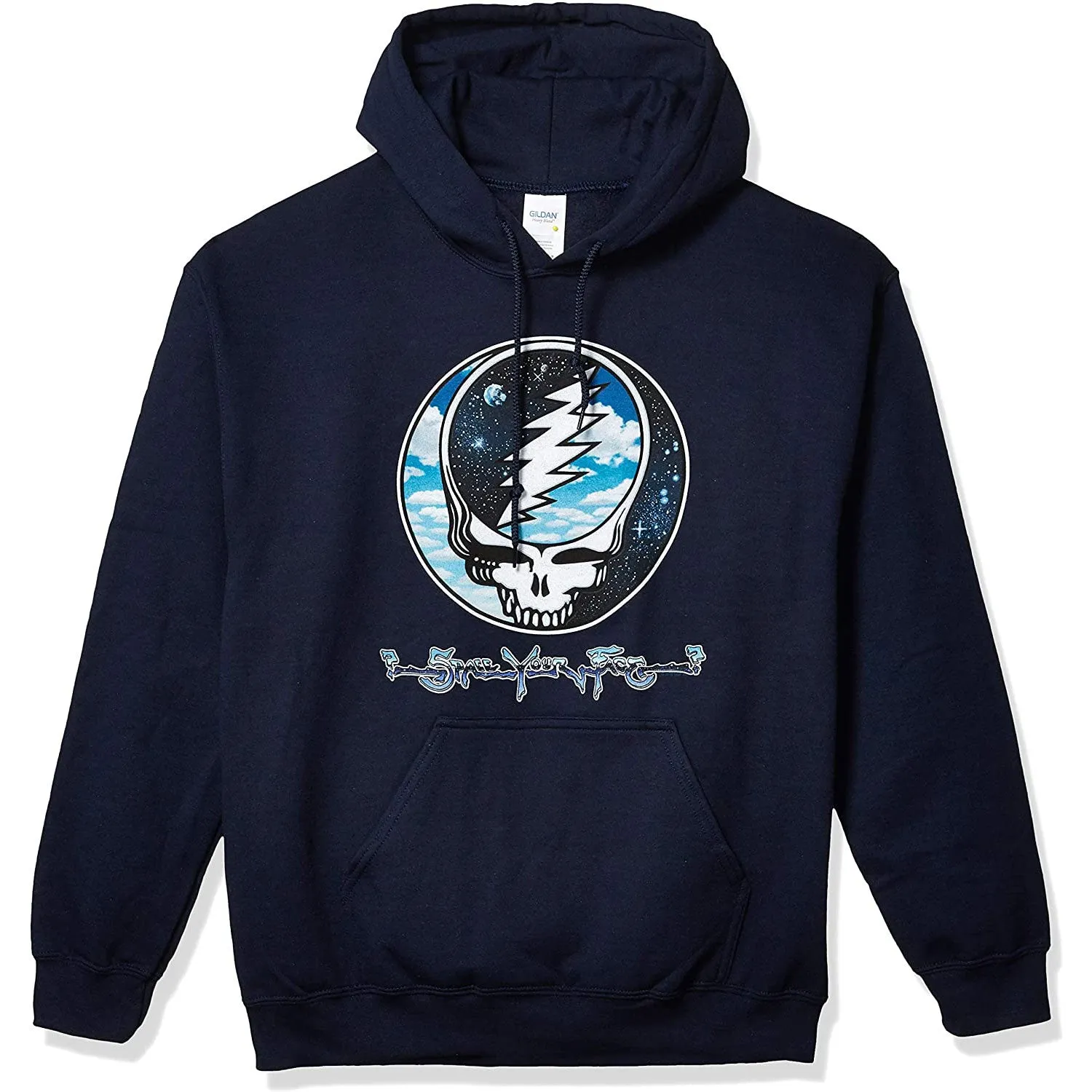 Grateful Dead - Steal Your Sky and Space Adult Pullover Hoodie sold by Old Glory