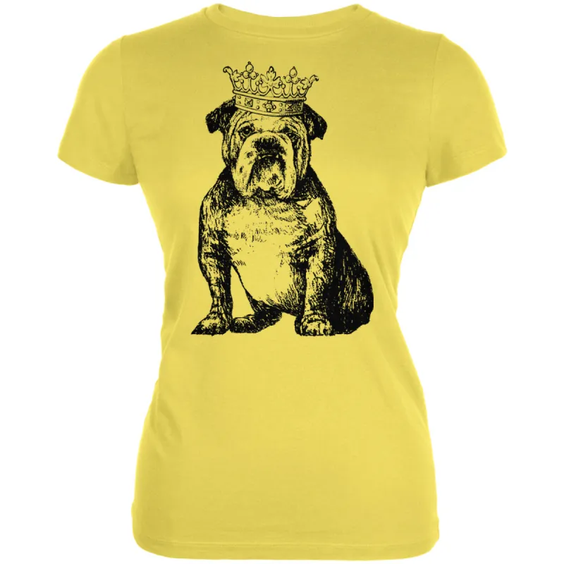 Bulldog Crown Juniors Soft T Shirt sold by Old Glory