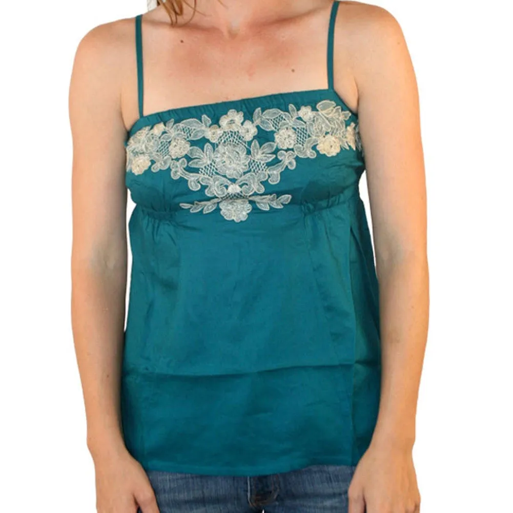 Billabong - Queens Emerald Bay Juniors Smoke Cami Tank Top sold by Old Glory