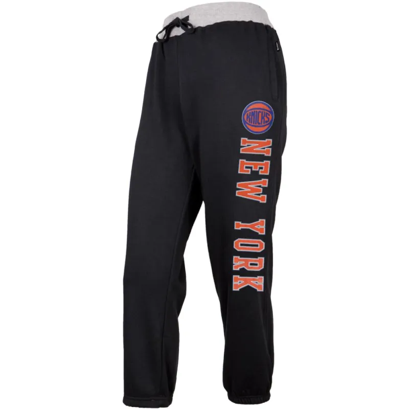 New York Knicks - Shoot Around Juniors Capri Sweatpants sold by Old Glory