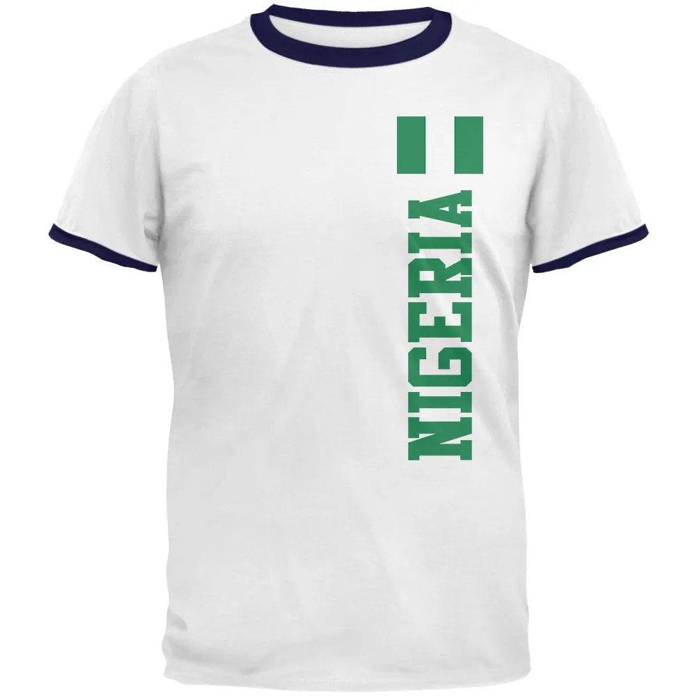 World Cup Nigeria Mens Ringer T Shirt sold by Old Glory product image thumbnail 3