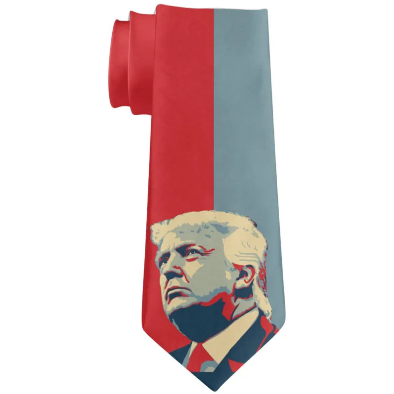 Donald Trump Make America Great Hope All Over Neck Tie sold by Old Glory