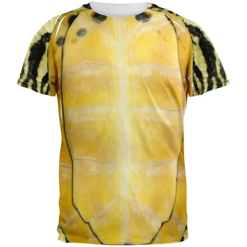 Halloween Turtle Costume All Over Adult T-Shirt sold by Old Glory