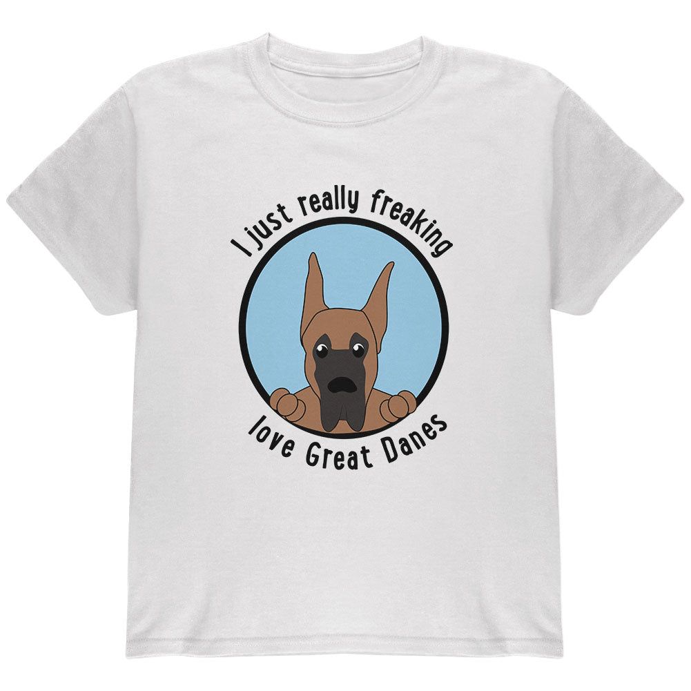 I Just Love Great Danes Dog Youth T Shirt sold by Old Glory