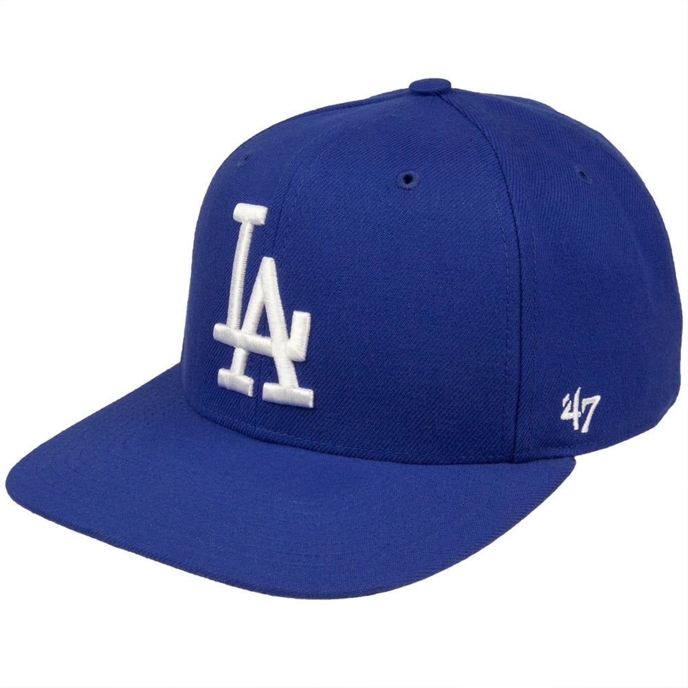 Los Angelas Dodgers - Sure Shot Two Tone Snapback Cap sold by Old Glory