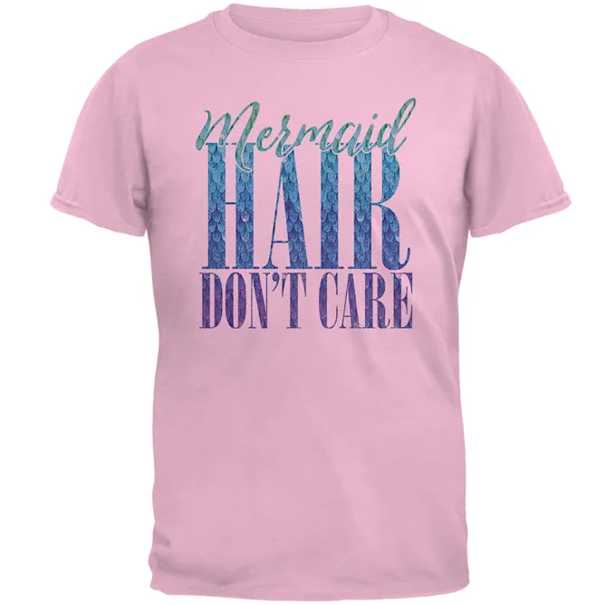 Mermaid Hair Don't Care Mens T Shirt sold by Old Glory product image thumbnail 4