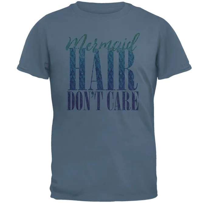 Mermaid Hair Don't Care Mens T Shirt sold by Old Glory