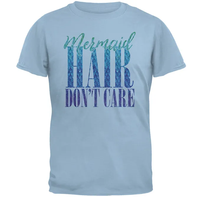Mermaid Hair Don't Care Mens T Shirt sold by Old Glory product image thumbnail 2