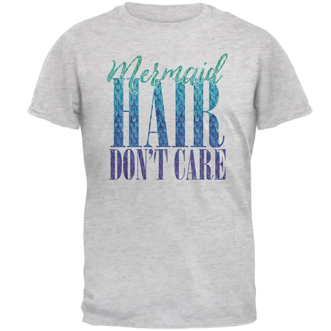 Mermaid Hair Don't Care Mens T Shirt sold by Old Glory product image thumbnail 3