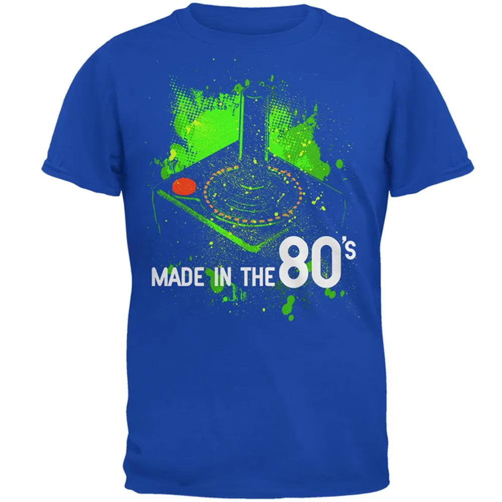 Original Gamer Made in the 80's Mens Soft T Shirt sold by Old Glory