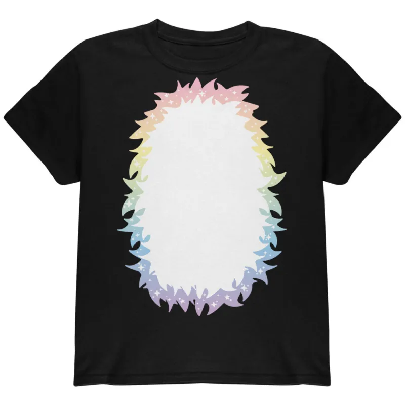 Halloween Unicorn Costume Rainbow Pony Youth T Shirt sold by Old Glory