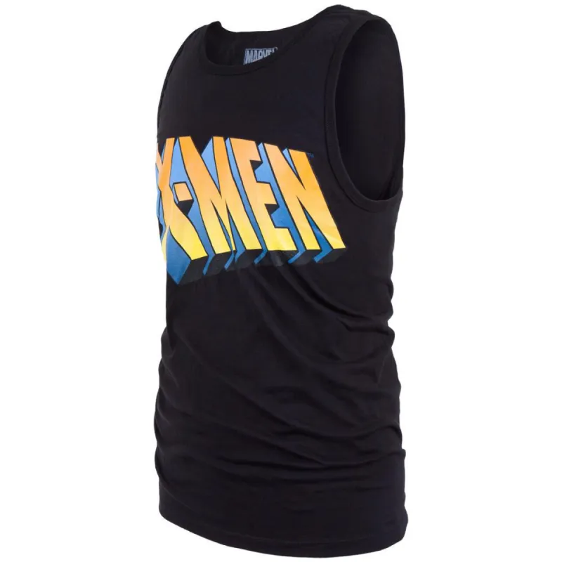 X-Men - Basic X-Men Logo Tank Top sold by Old Glory