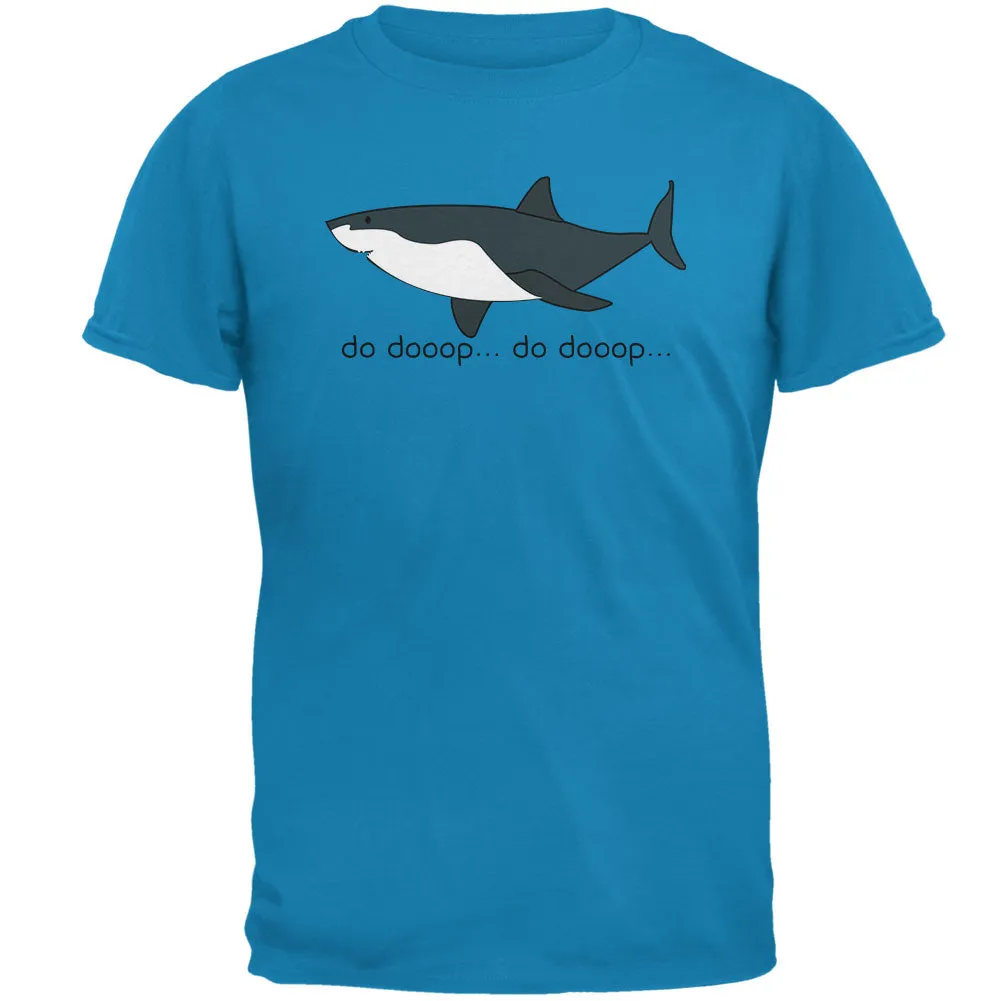 Great White Shark Suspense Cute Mens T Shirt sold by Old Glory
