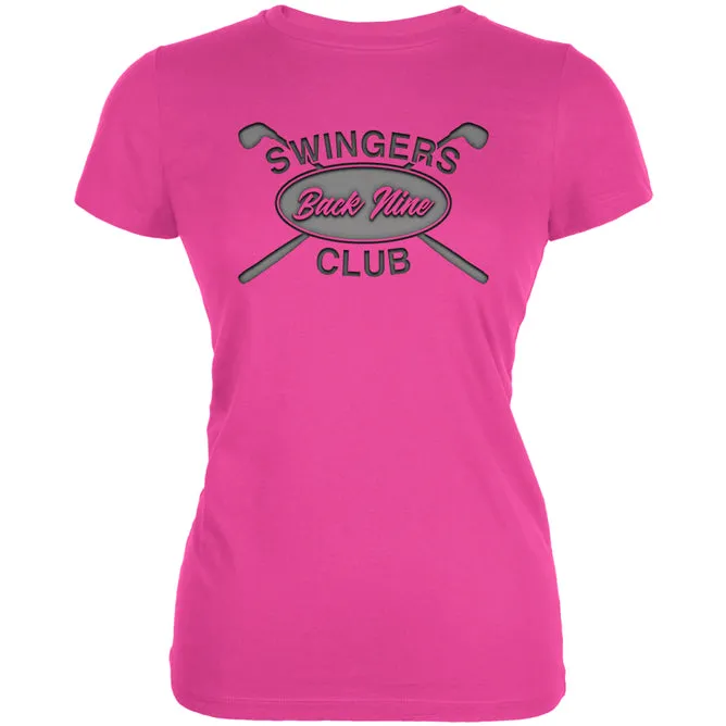 Back Nine Swingers Club Juniors Soft T Shirt sold by Old Glory product image thumbnail 2