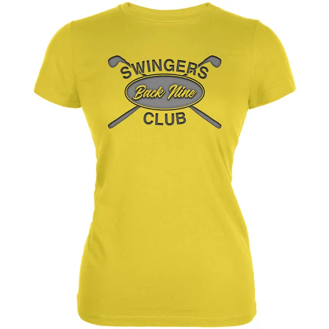 Back Nine Swingers Club Juniors Soft T Shirt sold by Old Glory
